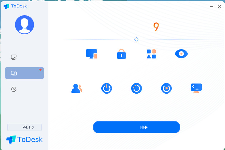 manjaro里面todesk4.1.0版 显示乱码
